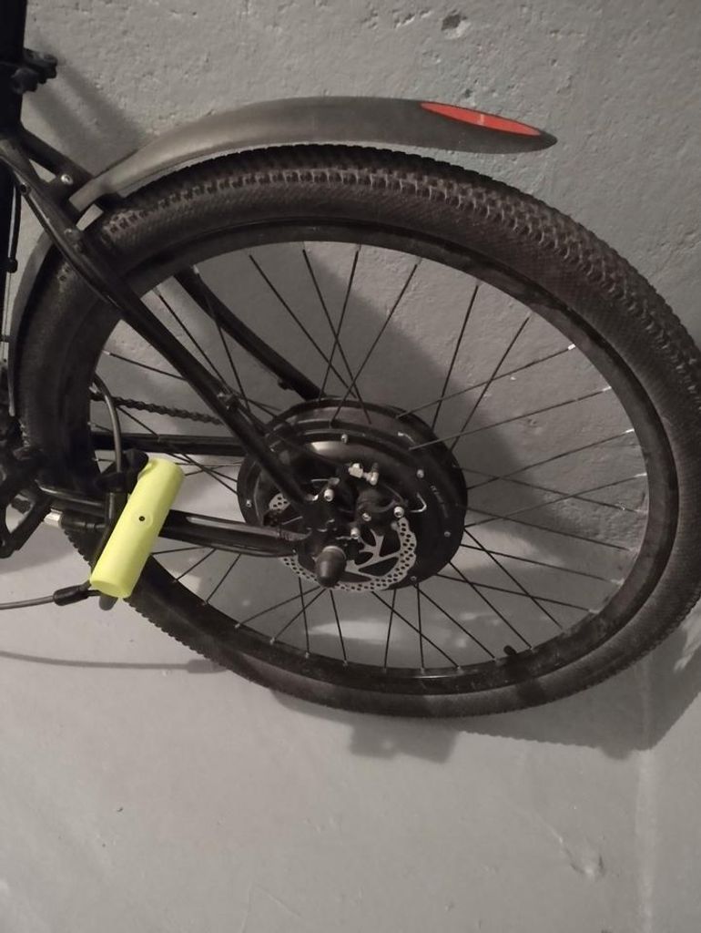 Used Other Brands Elektrofahrrader E-Bike MTB 29 Zoll 2022 Mountainbike, Schwarz — image 3 of 6