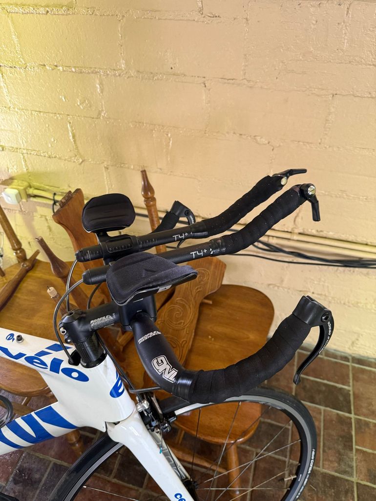 Used Cervélo P2 Shimano 105 2014 Road & Gravel, White — image 5 of 7