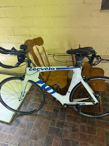 Used Cervélo P2 Shimano 105 2014 Road & Gravel, White — image 2 of 7