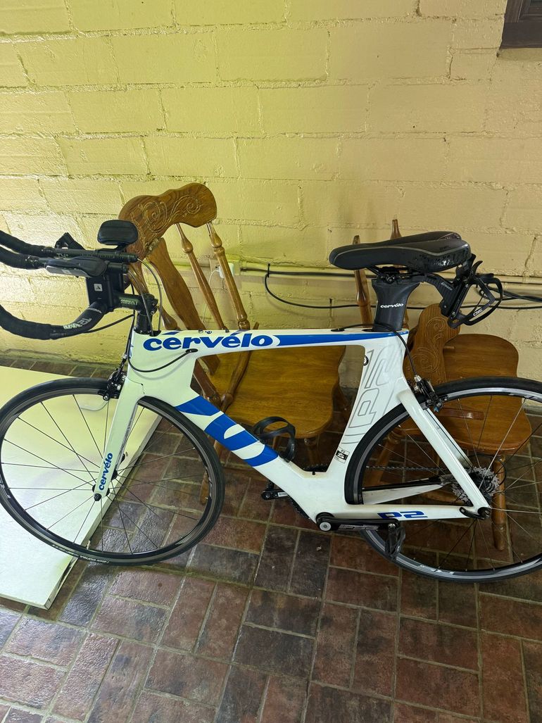 Used Cervélo P2 Shimano 105 2014 Road & Gravel, White — image 2 of 7