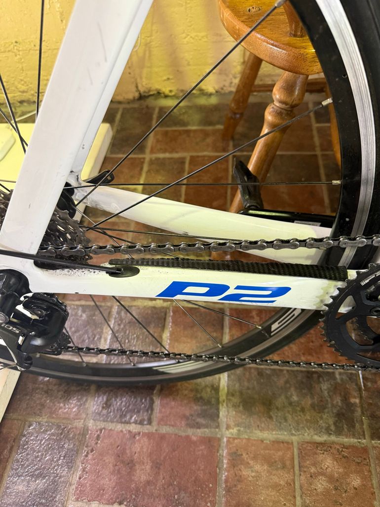 Used Cervélo P2 Shimano 105 2014 Road & Gravel, White — image 6 of 7