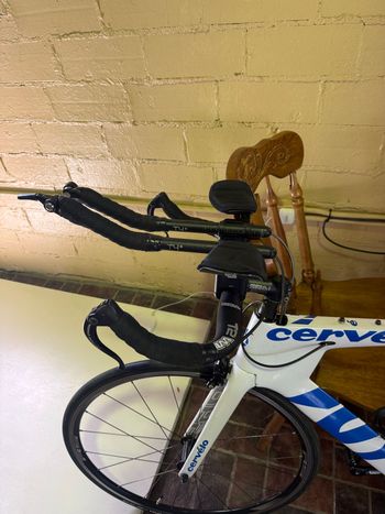 Used Cervélo P2 Shimano 105 2014 Road & Gravel, White — image 4 of 7