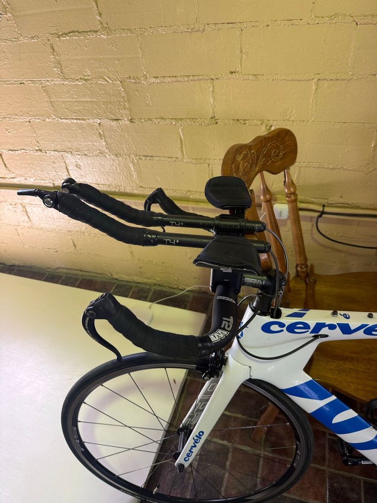 Used Cervélo P2 Shimano 105 2014 Road & Gravel, White — image 4 of 7