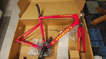 Specialized, S-Works Tarmac SL6 Disc Frameset 2020 Frameset