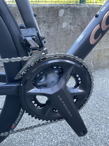 Used Colnago C68 Shimano Ultegra Di2 Discbrake 2026 Road & Gravel, Black — image 8 of 8