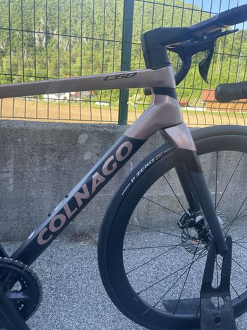 Used Colnago C68 Shimano Ultegra Di2 Discbrake 2026 Road & Gravel, Black — image 6 of 8