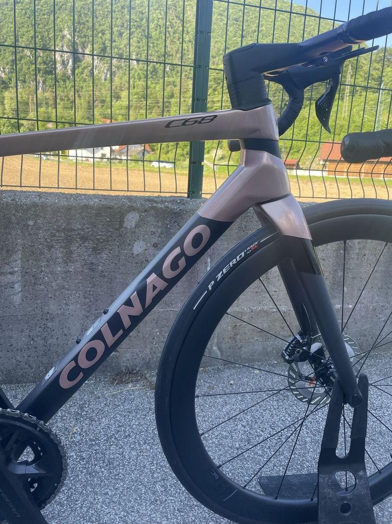 Used Colnago C68 Shimano Ultegra Di2 Discbrake 2026 Road & Gravel, Black — image 6 of 8