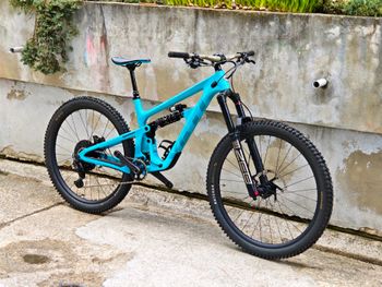 Yeti, SB160 Shimano XTR