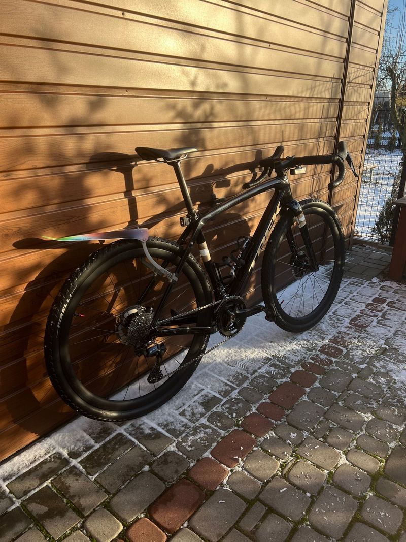 Used Trek Checkpoint SL 5 2024 2024 Road & Gravel, Black — image 3 of 7