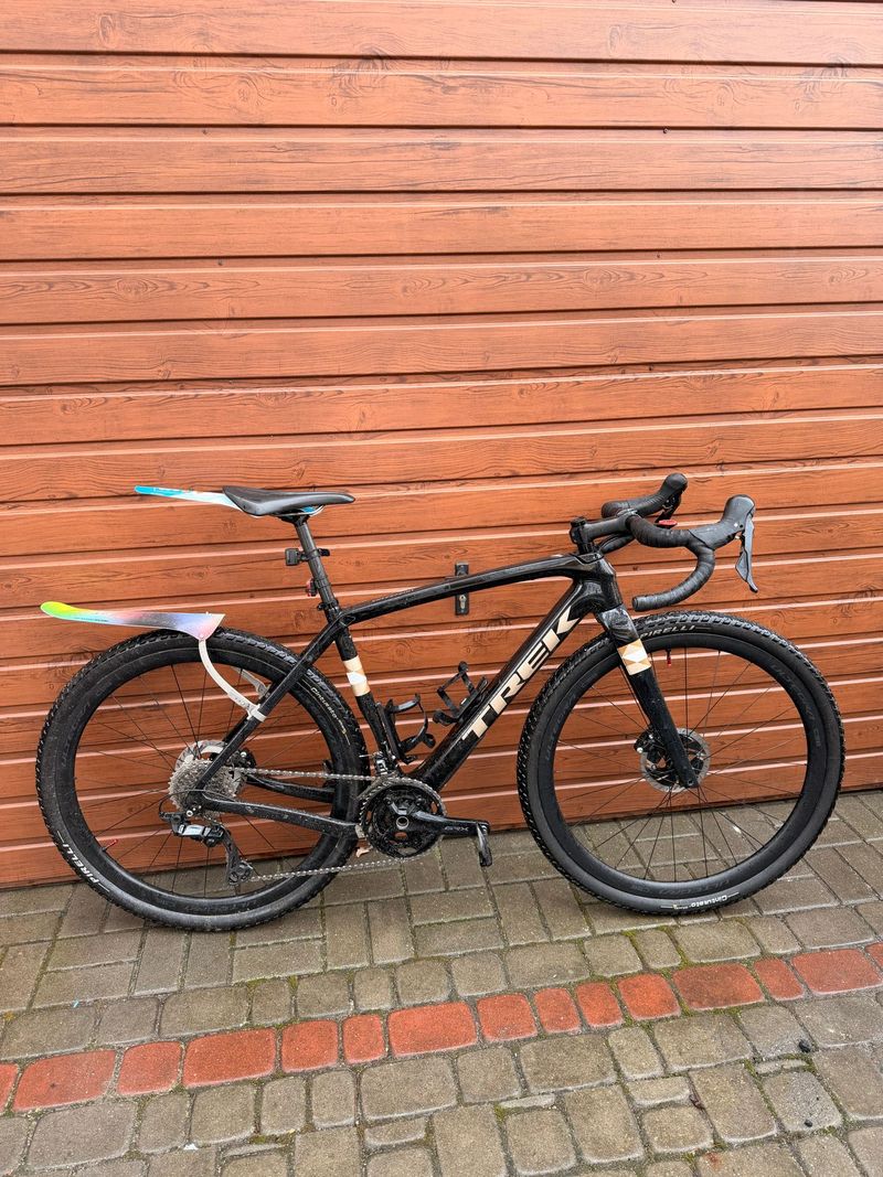 Used Trek Checkpoint SL 5 2024 2024 Road & Gravel, Black — image 2 of 7