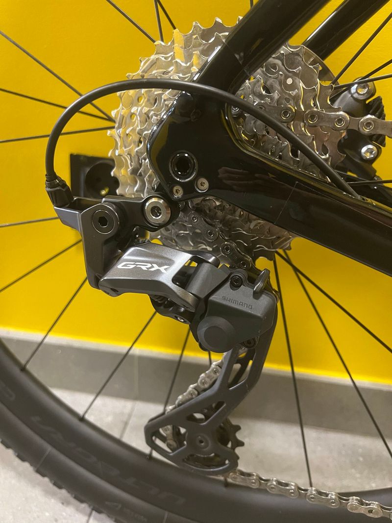 Used Trek Checkpoint SL 5 2024 2024 Road & Gravel, Black — image 4 of 7