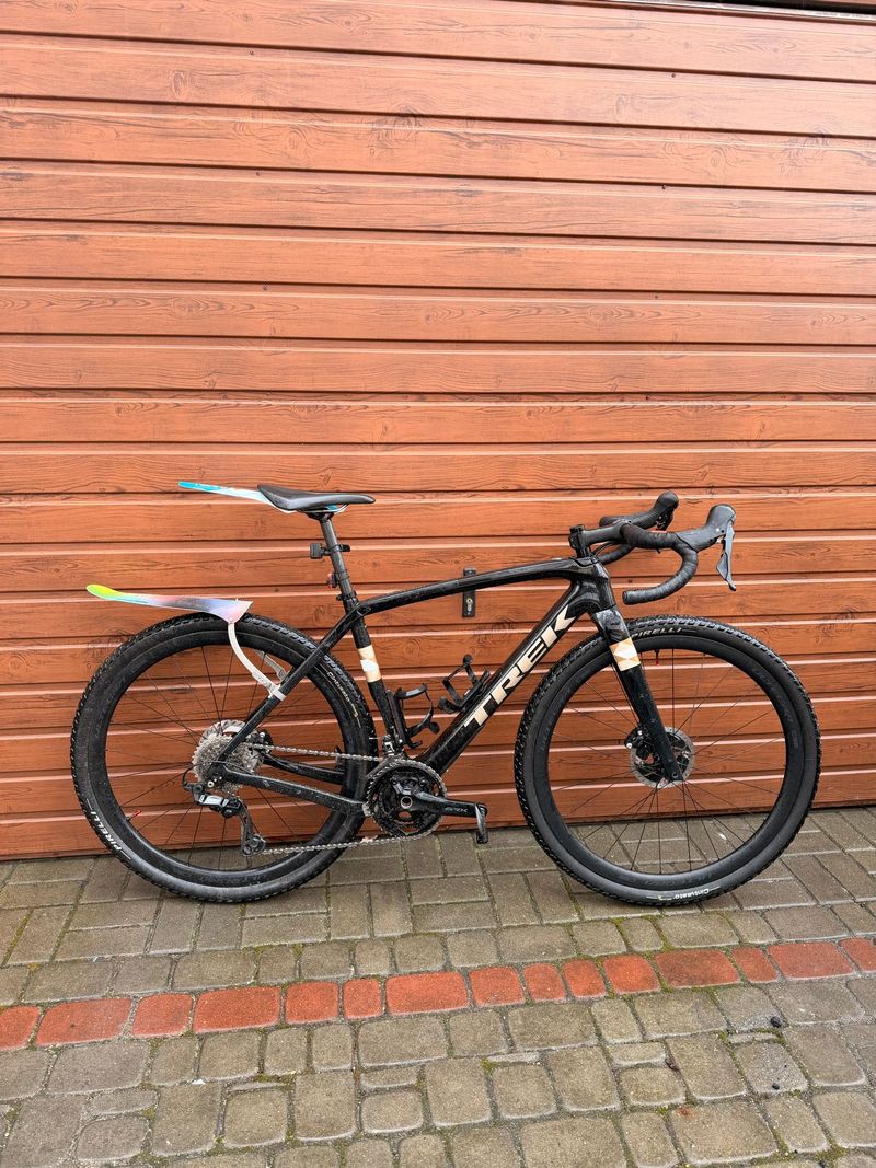 Used Trek Checkpoint SL 5 2024 2024 Road & Gravel, Black — image 1 of 7