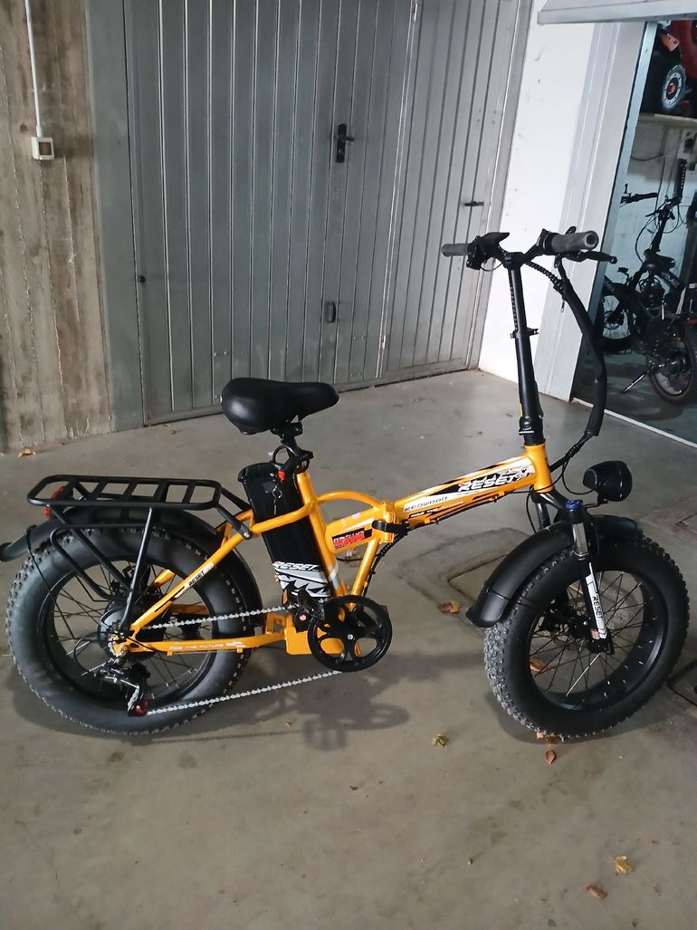 Used RESET RESET Custom 2025 Urban, Arancione — image 1 of 8