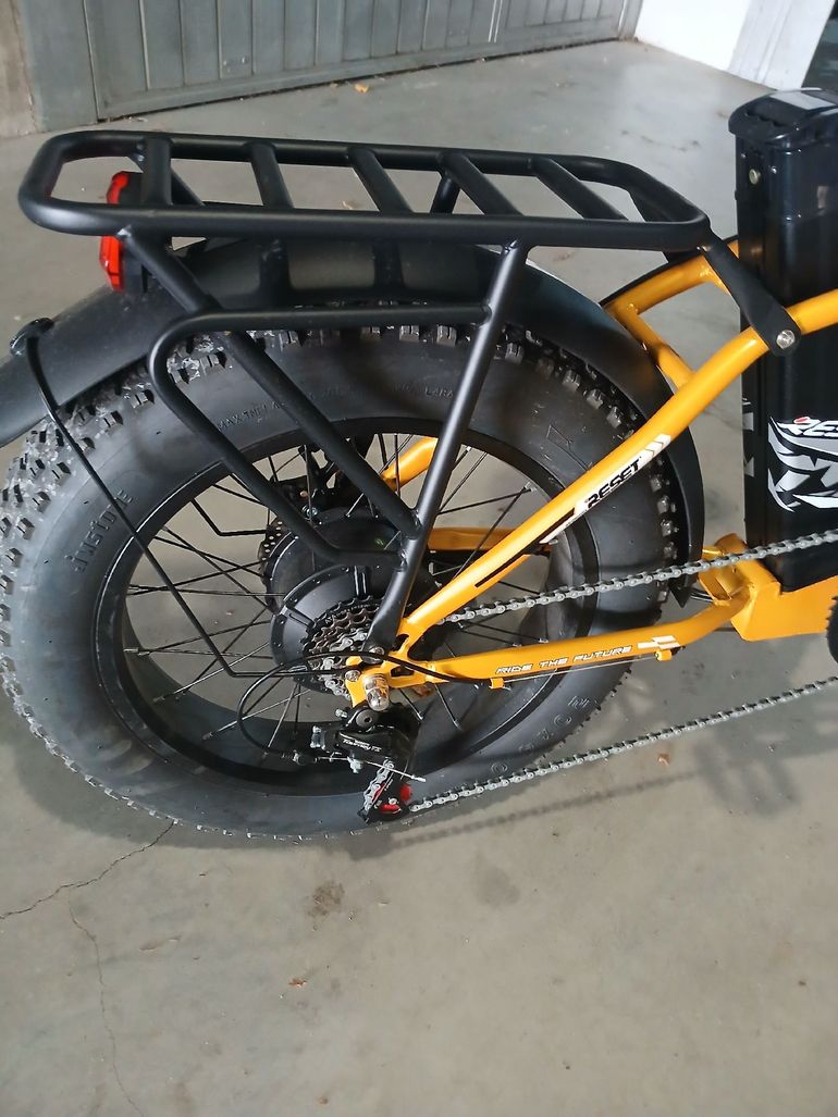 Used RESET RESET Custom 2025 Urban, Arancione — image 2 of 8