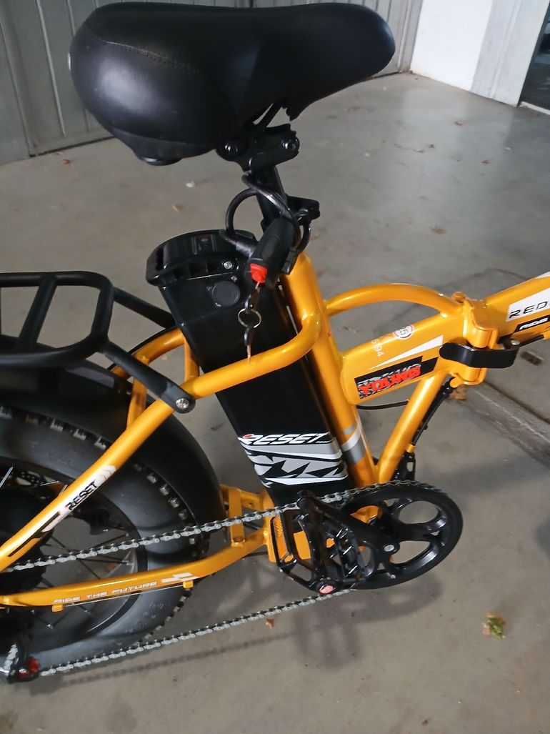 Used RESET RESET Custom 2025 Urban, Arancione — image 6 of 8