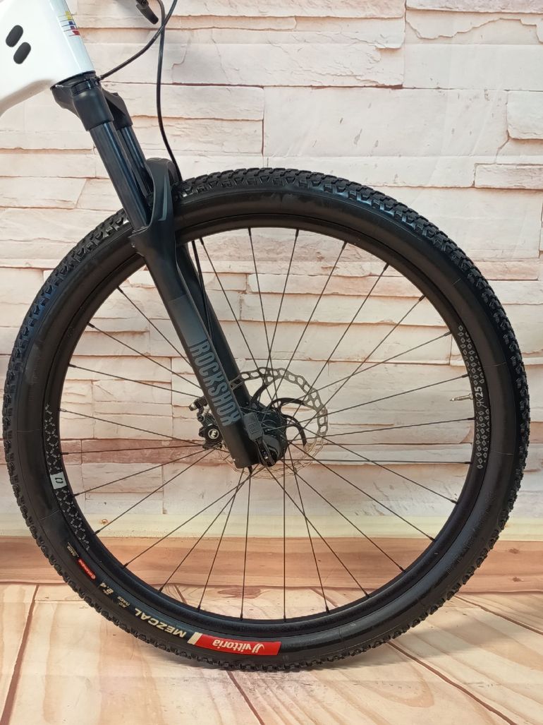 Used Lee Cougan Lee Cougan Custom SRAM SX Eagle 2024 Mountainbike, Weiß — image 6 of 9
