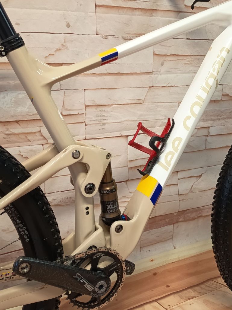 Used Lee Cougan Lee Cougan Custom SRAM SX Eagle 2024 Mountainbike, Weiß — image 7 of 9