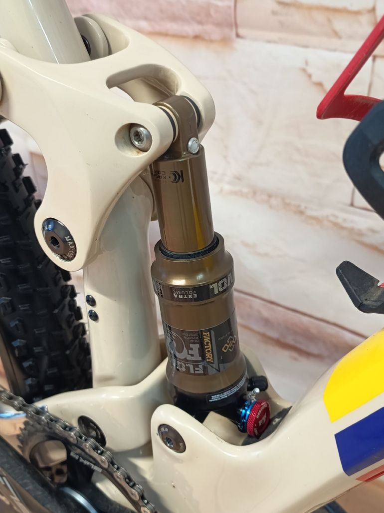 Used Lee Cougan Lee Cougan Custom SRAM SX Eagle 2024 Mountainbike, Weiß — image 3 of 9