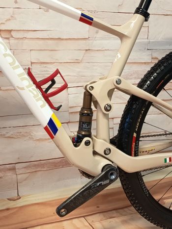 Used Lee Cougan Lee Cougan Custom SRAM SX Eagle 2024 Mountainbike, Weiß — image 2 of 9