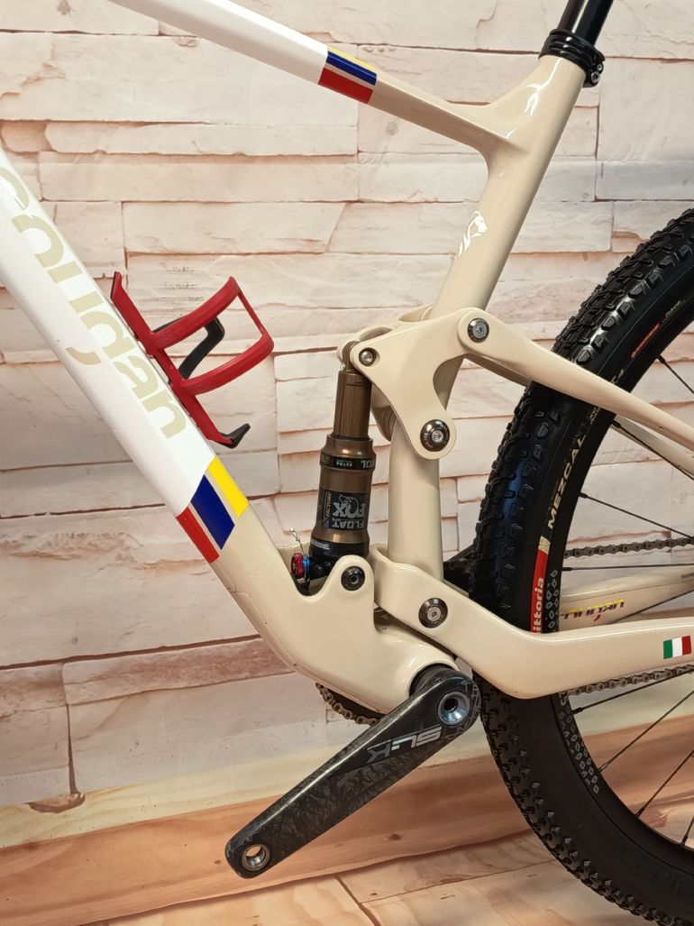 Used Lee Cougan Lee Cougan Custom SRAM SX Eagle 2024 Mountainbike, Weiß — image 2 of 9