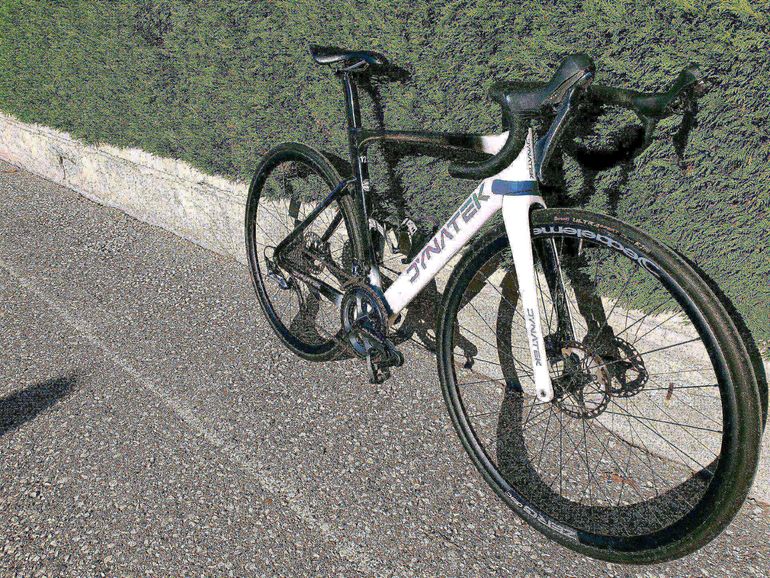 Used Dynatek Delirio Shimano Ultegra 2023 Road & Gravel, Bianco — image 10 of 10