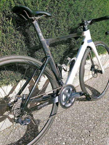 Used Dynatek Delirio Shimano Ultegra 2023 Road & Gravel, Bianco — image 9 of 10