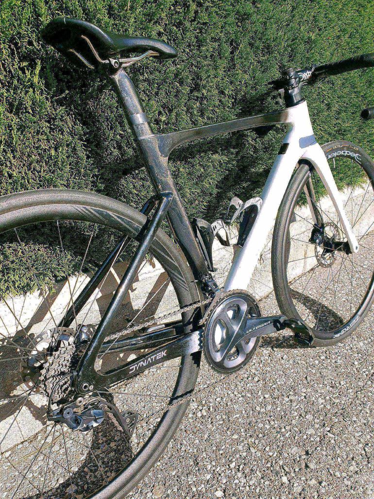 Used Dynatek Delirio Shimano Ultegra 2023 Road & Gravel, Bianco — image 9 of 10