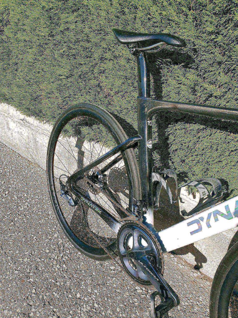 Used Dynatek Delirio Shimano Ultegra 2023 Road & Gravel, Bianco — image 8 of 10