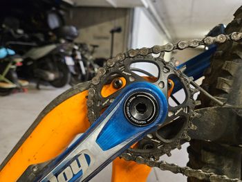 Used Specialized Specialized Stumpjumper FSR 650B 2016 Mountainbike, Orange — image 15 of 16