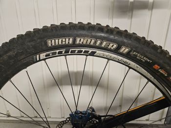 Used Specialized Specialized Stumpjumper FSR 650B 2016 Mountainbike, Orange — image 13 of 16