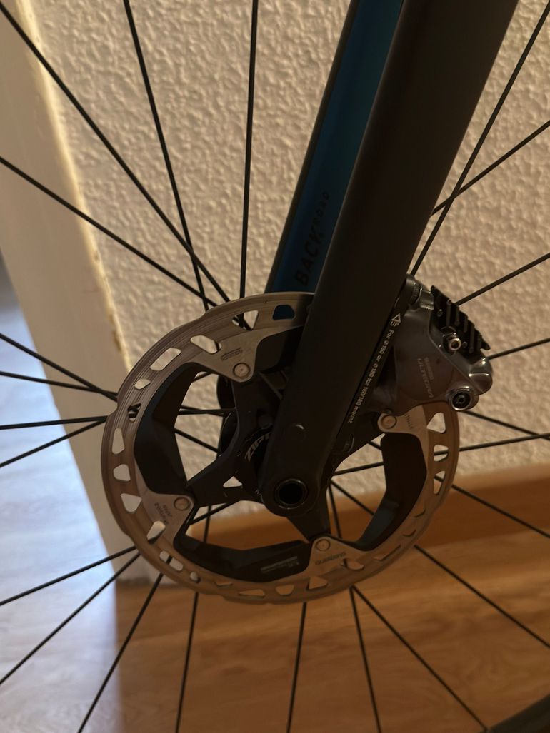 Used Rose BACKROAD Ultegra Di2 2019 2019 Road & Gravel, Blue — image 16 of 17