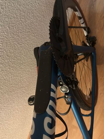 Used Rose BACKROAD Ultegra Di2 2019 2019 Road & Gravel, Blue — image 9 of 17
