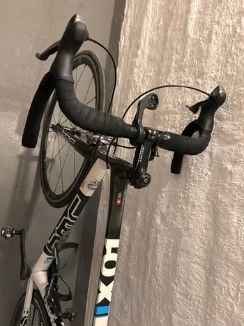 Used BMC SLX 01 RACEMASTER 2017 Road & Gravel, Schwarz — image 6 of 7