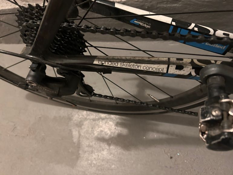 Used BMC SLX 01 RACEMASTER 2017 Road & Gravel, Schwarz — image 4 of 7