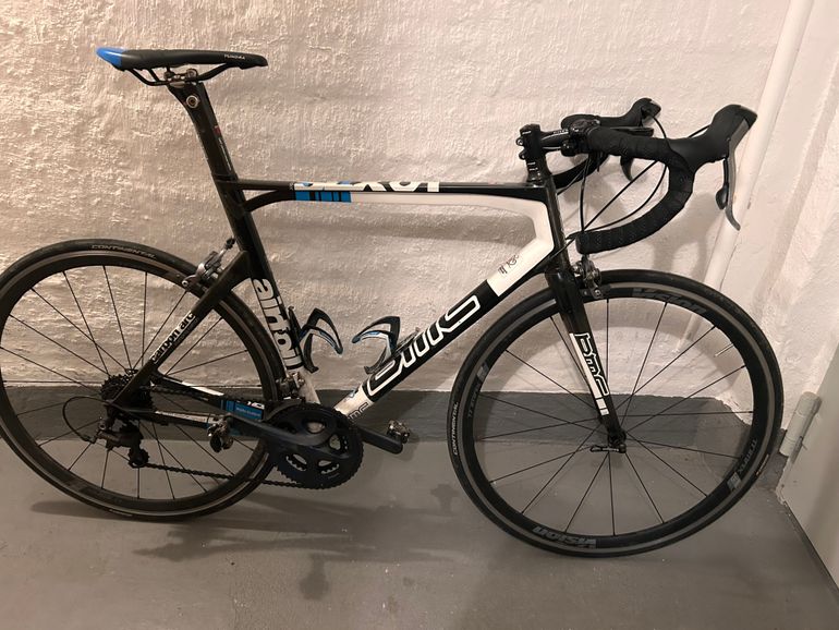 Used BMC SLX 01 RACEMASTER 2017 Road & Gravel, Schwarz — image 5 of 7