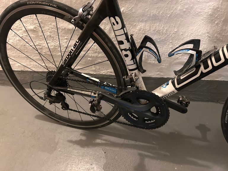 Used BMC SLX 01 RACEMASTER 2017 Road & Gravel, Schwarz — image 3 of 7