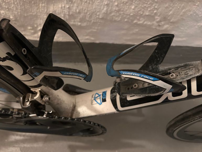 Used BMC SLX 01 RACEMASTER 2017 Road & Gravel, Schwarz — image 7 of 7