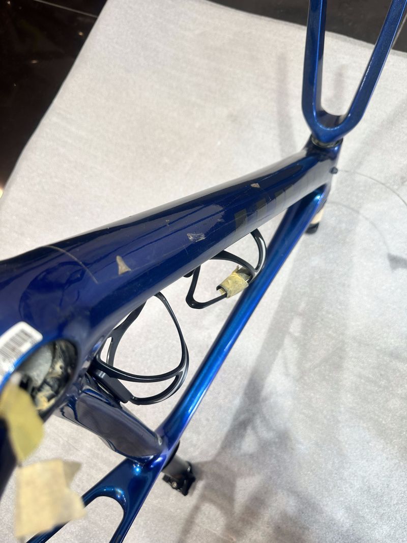 Used Giant TCR Advanced Pro Disc Frameset 2024 Frameset 2024 Road & Gravel, Blue — image 5 of 10