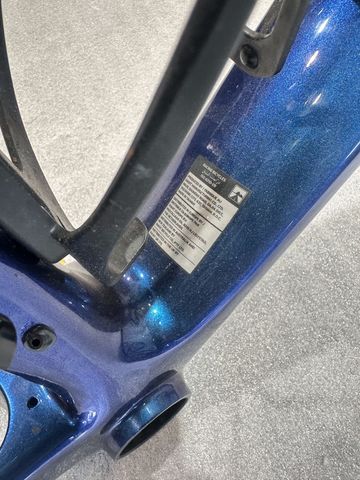 Used Giant TCR Advanced Pro Disc Frameset 2024 Frameset 2024 Road & Gravel, Blue — image 7 of 10