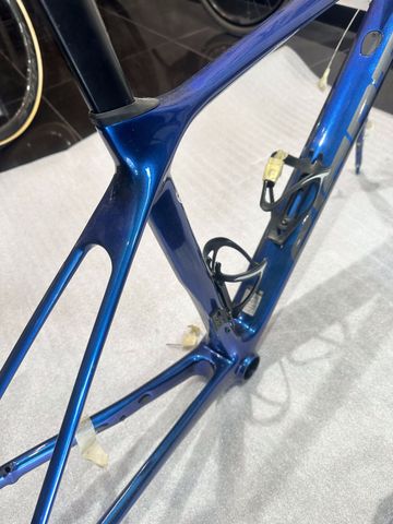 Used Giant TCR Advanced Pro Disc Frameset 2024 Frameset 2024 Road & Gravel, Blue — image 8 of 10