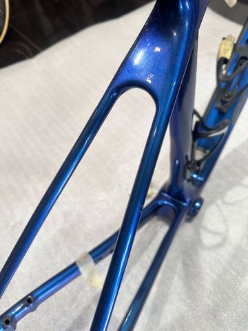 Used Giant TCR Advanced Pro Disc Frameset 2024 Frameset 2024 Road & Gravel, Blue — image 9 of 10