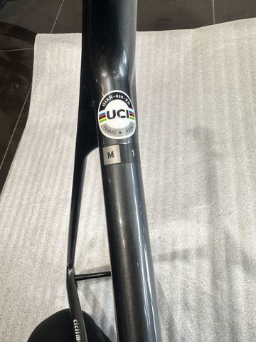 Used Giant TCR Advanced Pro, Disc Frameset 2022 Frameset 2022 Road & Gravel, Black — image 3 of 6