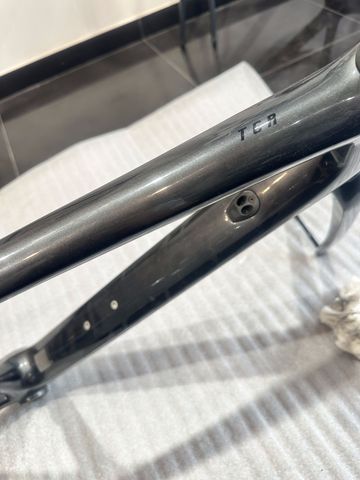 Used Giant TCR Advanced Pro, Disc Frameset 2022 Frameset 2022 Road & Gravel, Black — image 5 of 6