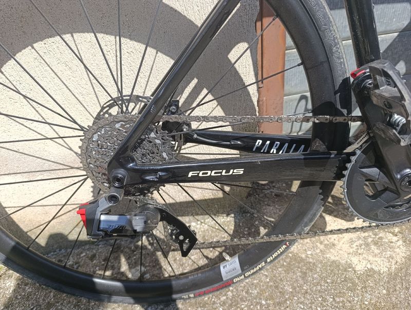 Tweedehands Focus PARALANE 8.8 2024 2024 Road & Gravel — afbeelding 7 van 7