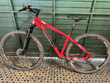 Used WRC Custom SRAM NX Eagle 2019 Mountainbike, Red — image 2 of 3
