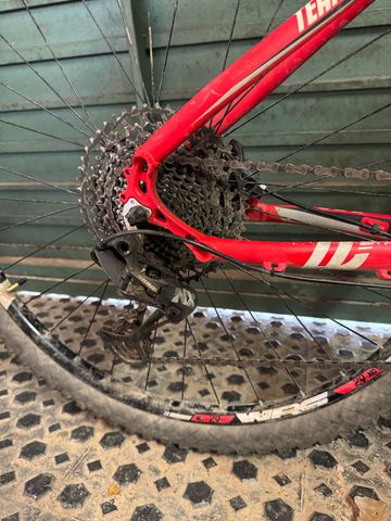 Used WRC Custom SRAM NX Eagle 2019 Mountainbike, Red — image 3 of 3