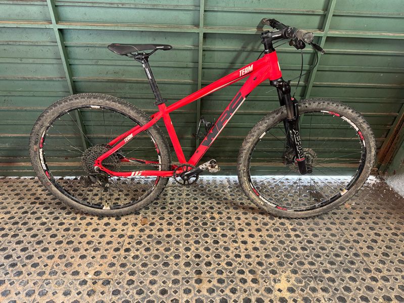 Tweedehands WRC Custom SRAM NX Eagle 2019 MTB