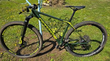 Used Cannondale F-Si Carbon 3 2019 2019 Mountainbike — image 2 of 12