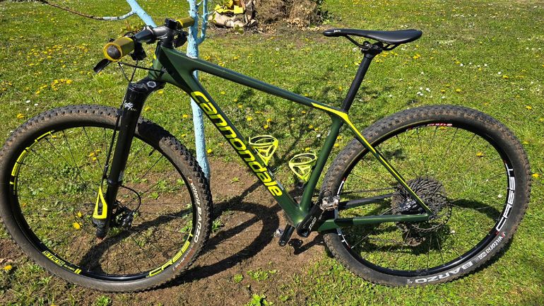 Used Cannondale F-Si Carbon 3 2019 2019 Mountainbike — image 2 of 12
