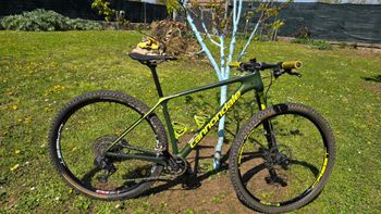 Used Cannondale F-Si Carbon 3 2019 2019 VTT